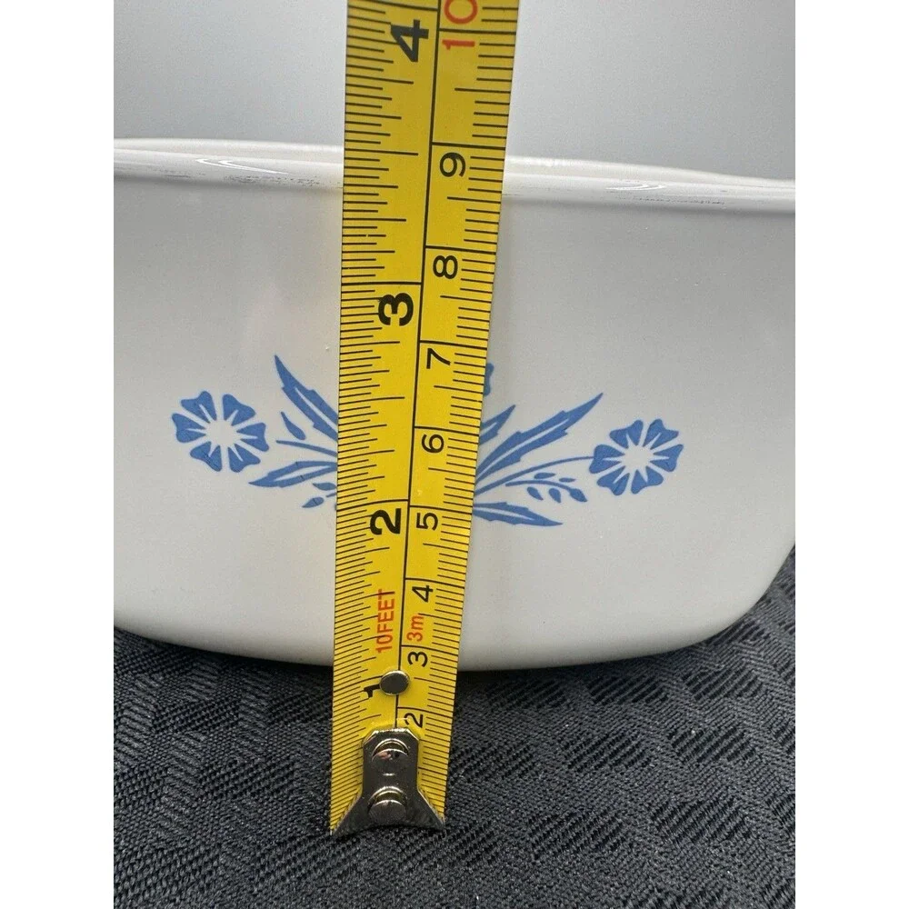 Corning Ware BLUE CORNFLOWER P-1-3/4-B 1-3/4 Qt. Casserole NO LID
